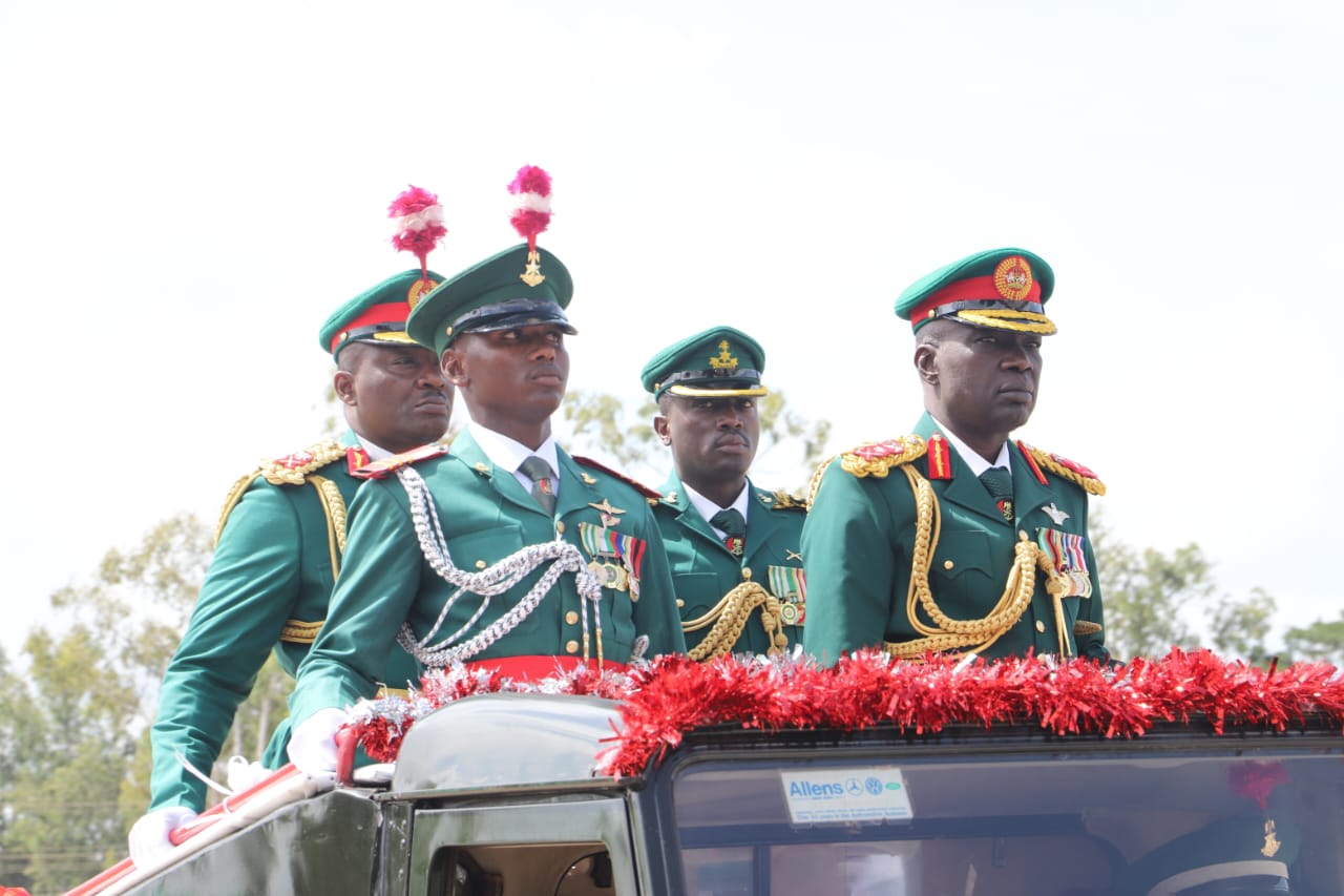 NIGERIAN ARMY INCREASES STRENGTH WITH 239 CADETS