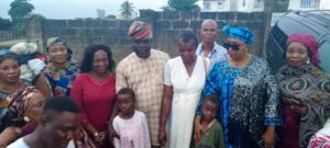 OYO-rescues-Comm-for-women-affairs-2nd-right-the-woman-in-white-and-her-children-after-the-rescue