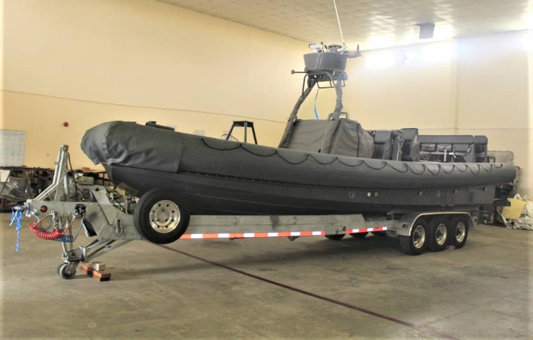U.S.-STRENGTHENS-MARITIME-SECURITY
