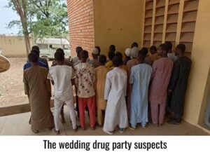 NDLEA-ARRESTS-GROOM-25-OTHERS