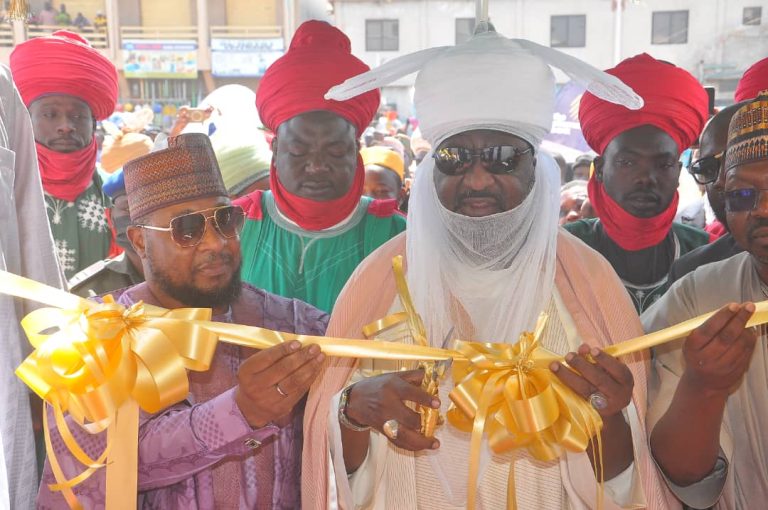 EMIR ENDORSES THE ALTERNATIVE BANK IN KANO