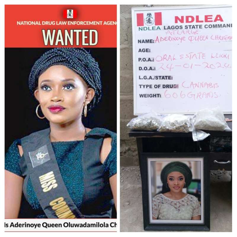 Ex-Beauty Queen Declared Wanted