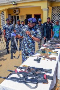 IGP-SIS ARRESTS 139 SUSPECTS, (4)