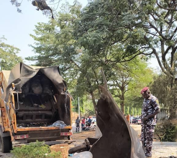 NO BOMB EXPLOSION IN MAITAMA