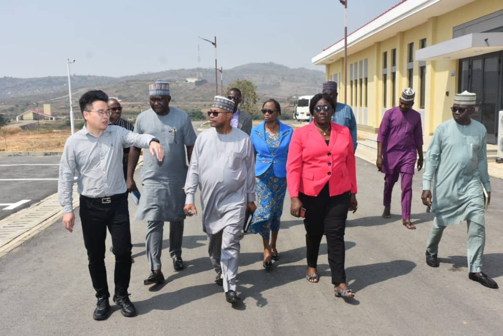 NYSC COLLABORATES WITH CHINA AGRIC (1)