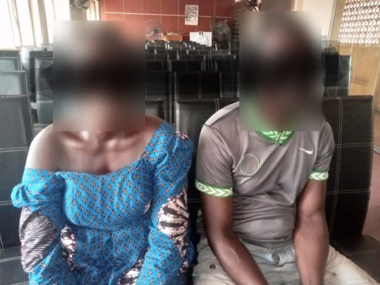 POLICE ARREST COUPLE (1)