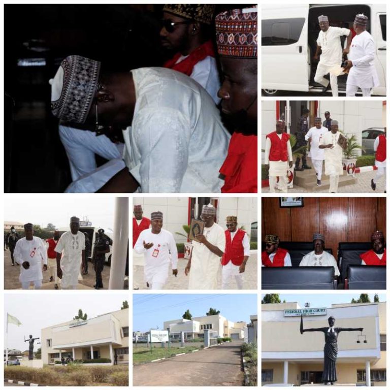 EFCC PROSECUTES EX-KWARA GOVERNOR ABDULFATAH