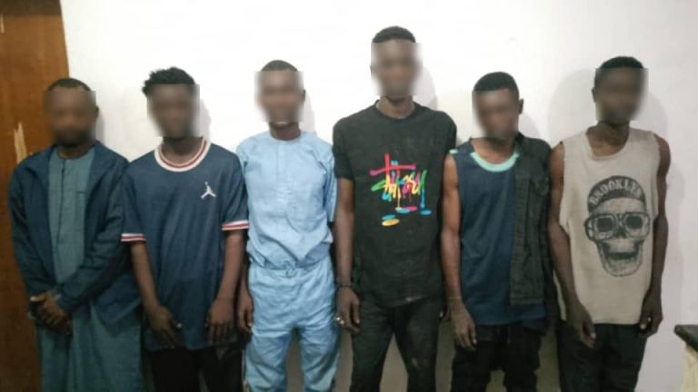 FCT POLICE ARREST ARMED ROBBERS