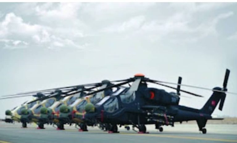 NAF TO INDUCT NEW T-129 ATAK