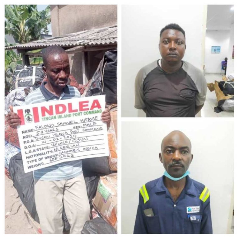 NDLEA ARRESTS PORT TERMINAL OPERATOR (1)