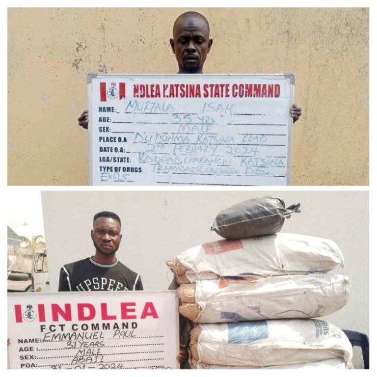 NDLEA Arrest Man For Supplying