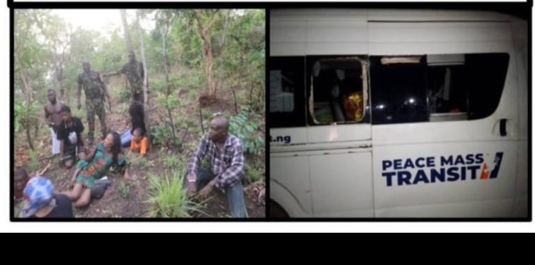 NIGERIAN ARMY TROOPS RESCUE KIDNAP (1)