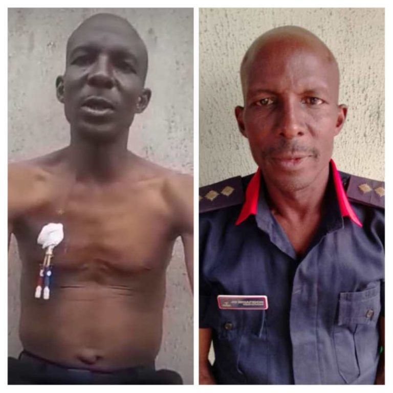 NSCDC OFFICER, IBHAFIDON JOHN (1)