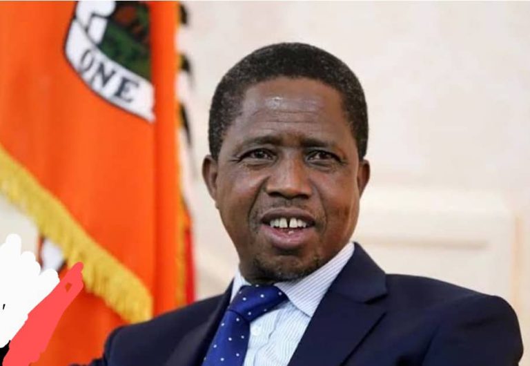 FORMER ZAMBIA PRESIDENT, CHAGWA LUNGU (2)