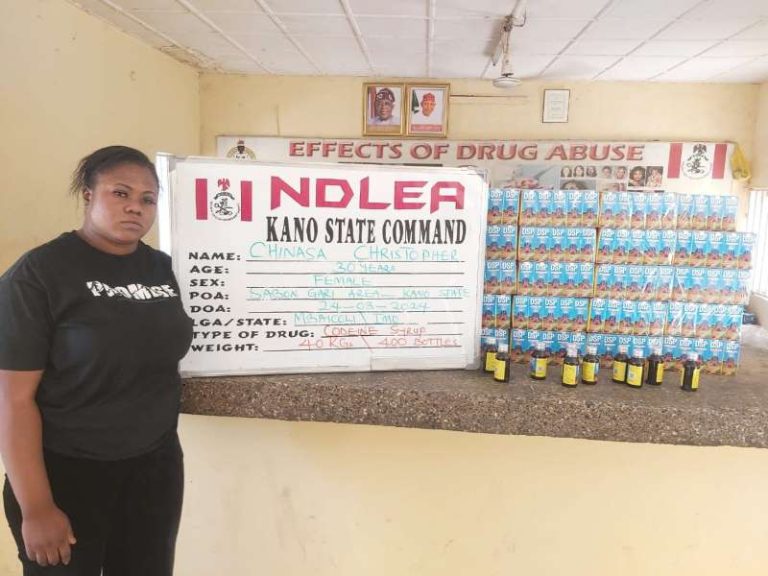 NDLEA Seizes Consignment Hidden In Noodles (1)