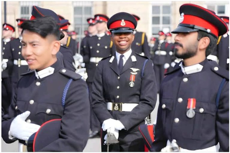 OFFICER CADET OLUCHUKWU'S TRIUMPHANT (1)