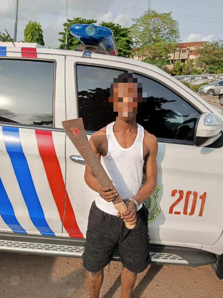 Robber Arrested For Failed Attempt