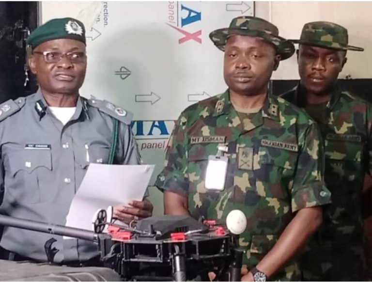 Customs Hands Over 148 Drones