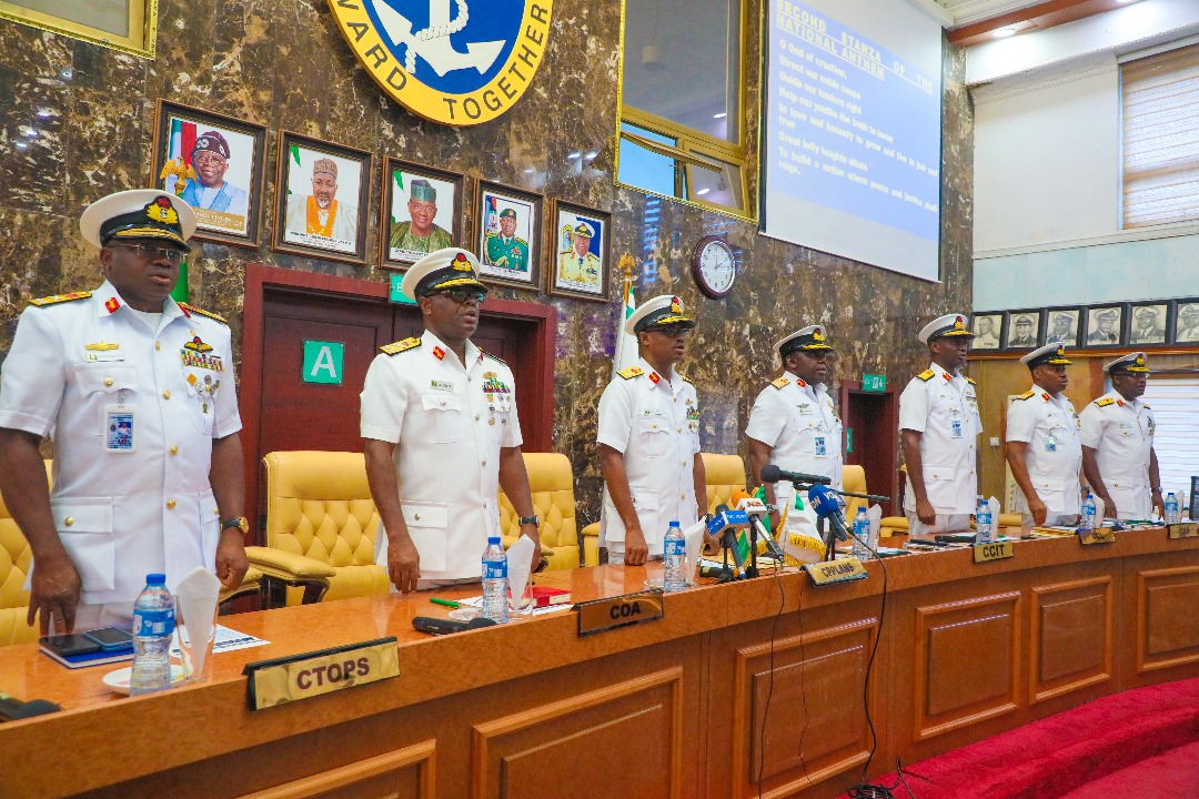 NIGERIAN NAVY RECORDS HUGE