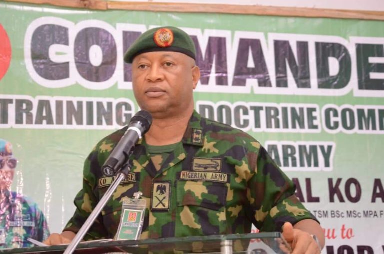 TRADOC COMMANDER, GEN ALIGBE (1)