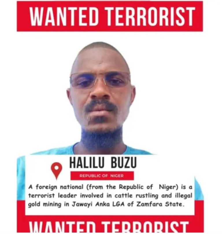 Terrorist leader Halilu