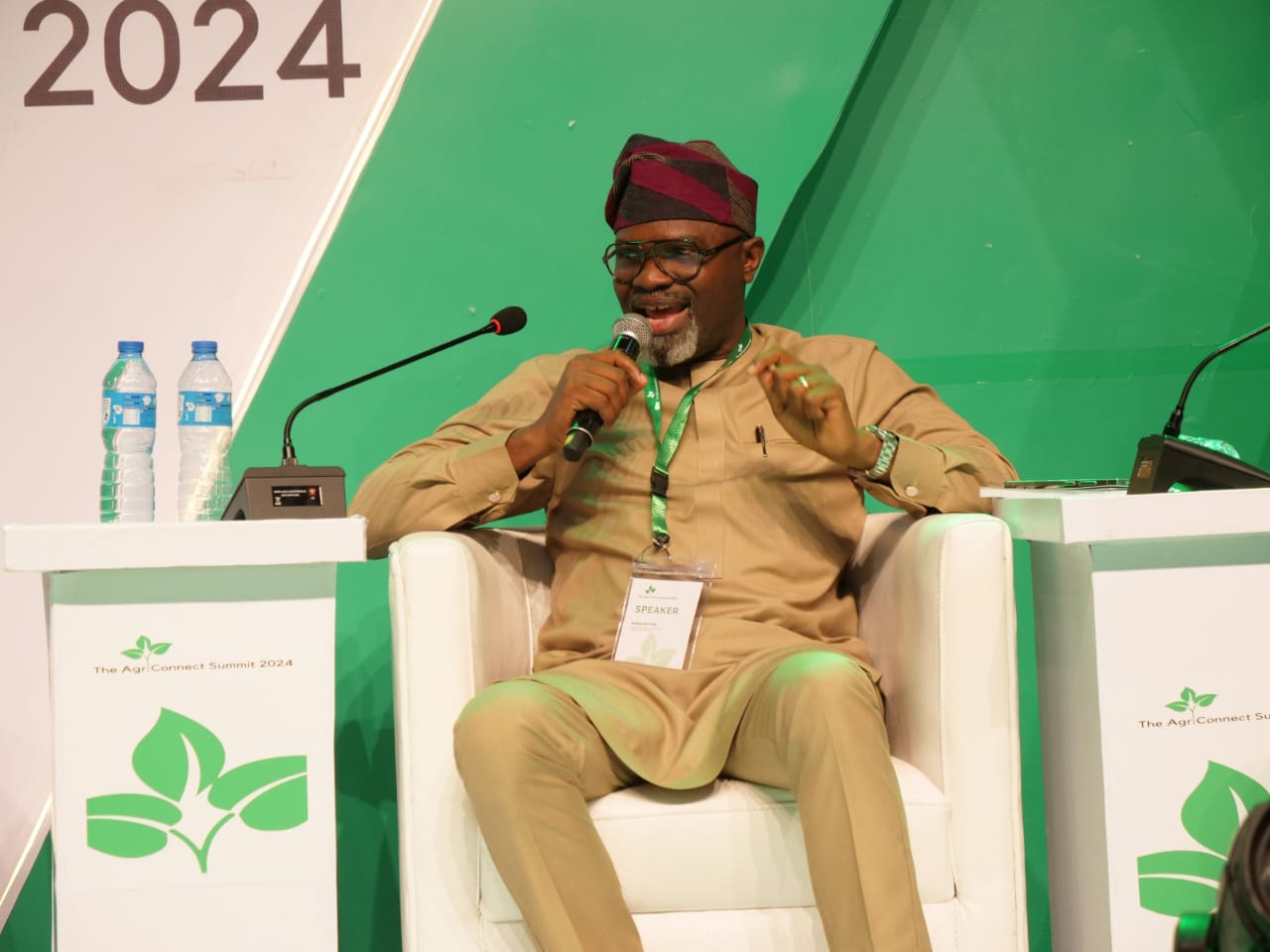 AGRICONNECT SUMMIT 2024: DR. ODUNTAN ADVOCATES FOR POLICY COHERENCE TO ...