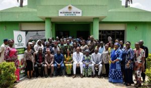 FG COMMENCES TRAINING OF THE 3RD BATCH OF AGRIPRENUERSHIP