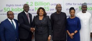 FIDELITY BANK UNDERTAKES ₦29.6 BILLION RIGHTS ISSUE