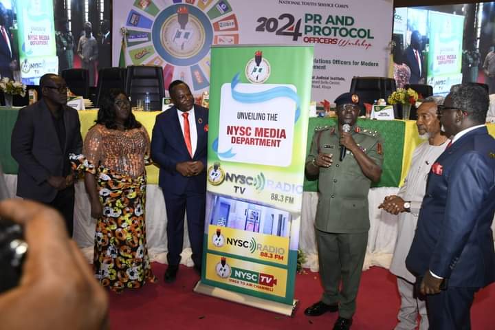 NYSC UNVEILS MEDIA DEPARTMENT