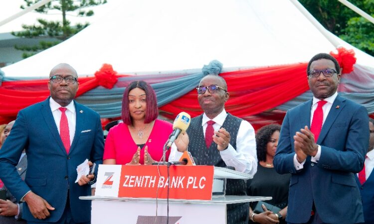 ZENITH BANK ADORN AJOSE