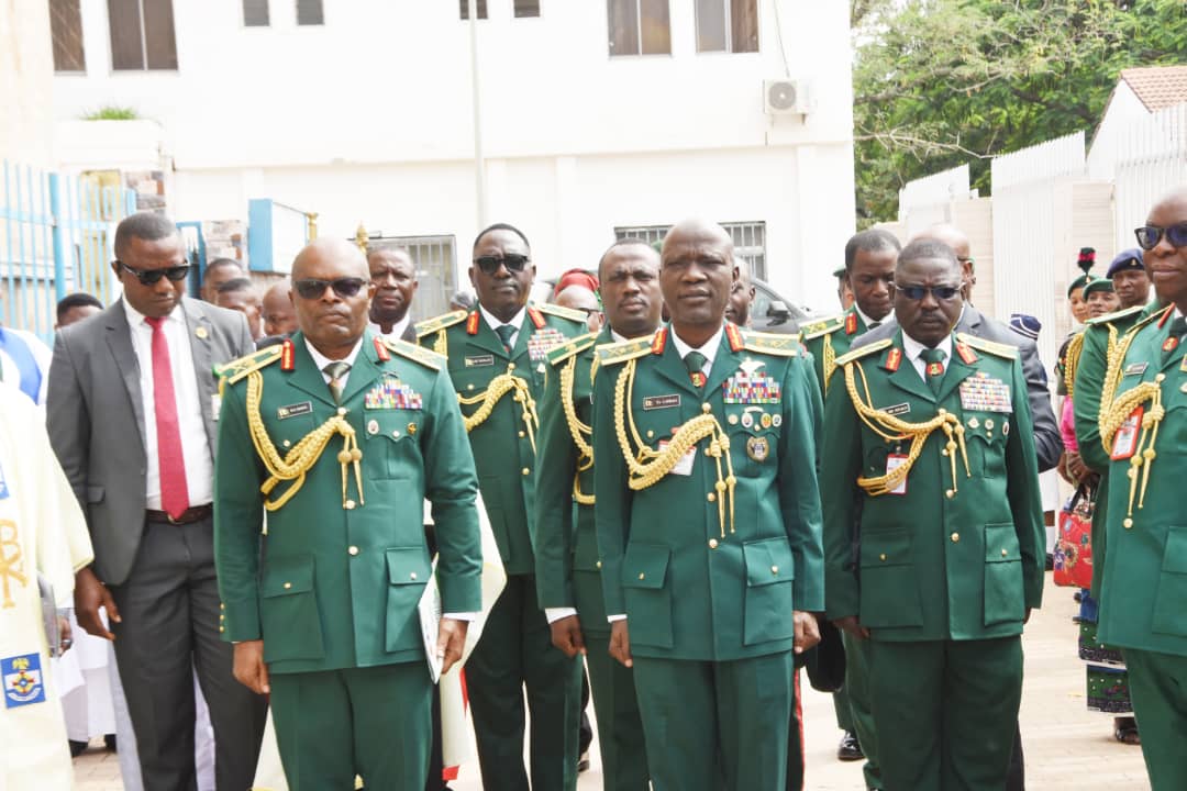 COAS CHARGES PERSONNEL TO PRAY (1)