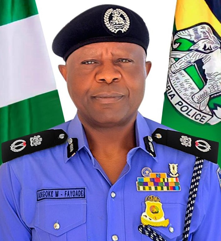 CP Adegoke, Lagos