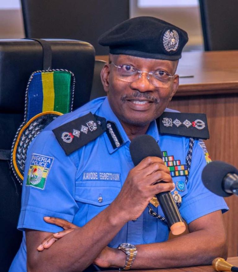 IGP Egbetokun