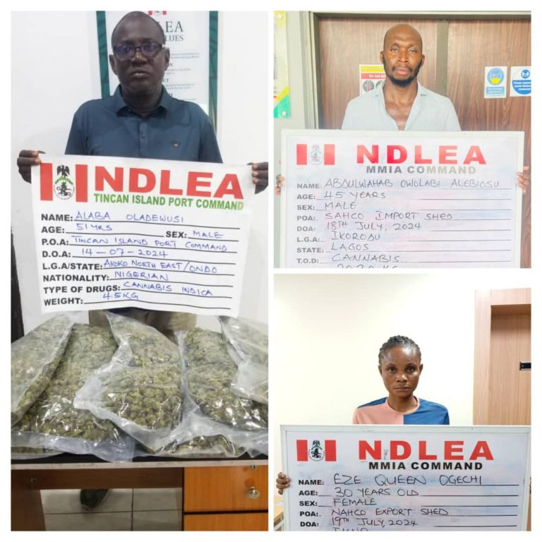 NDLEA Bust Cocaine, Loud Consignments (1)