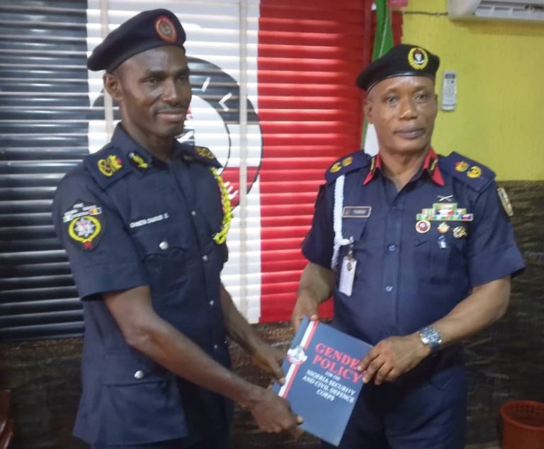 NSCDC, ANAMBRA FIRE SERVICE (1)