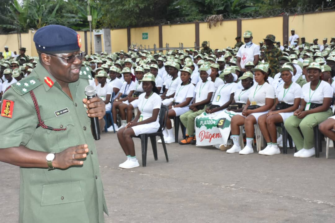 NYSC DG CALLS FOR MORE (1)