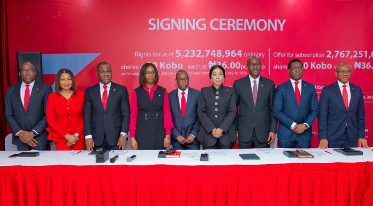 zenith-bank-capital-raising-signing-ceremony