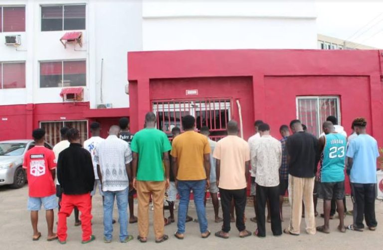 EFCC ARRESTS 22 SUSPECTED