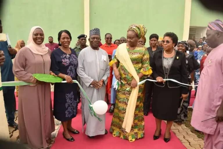 FG FLAGS OFF 216 HOUSING UNIT