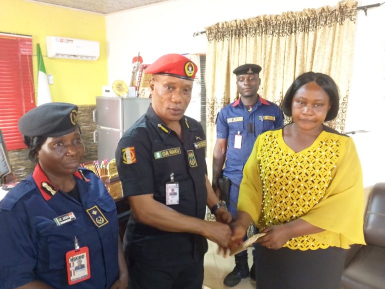 NSCDC REAFFIRMS COMMITMENT TO WELFARE OF PERSONNEL