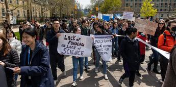 Protest in Canada