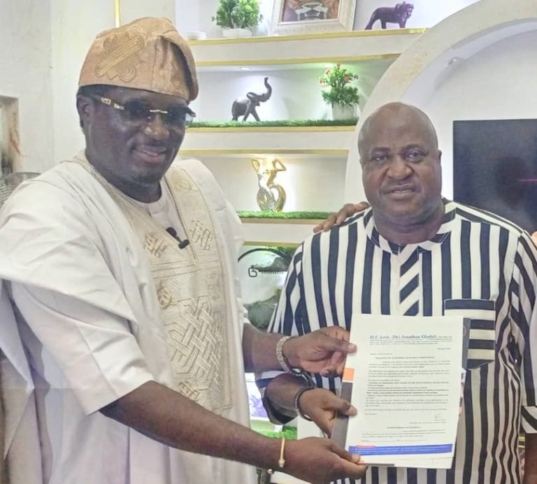 UNIPGC AMBASSADOR APPOINTS OHI AKPENGBE (1)