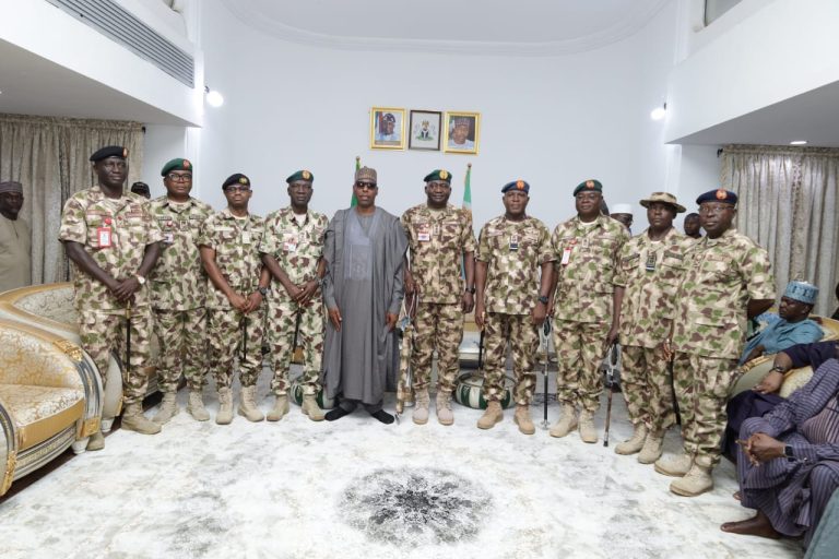 GEN MUSA, SERVICE CHIEFS (1)