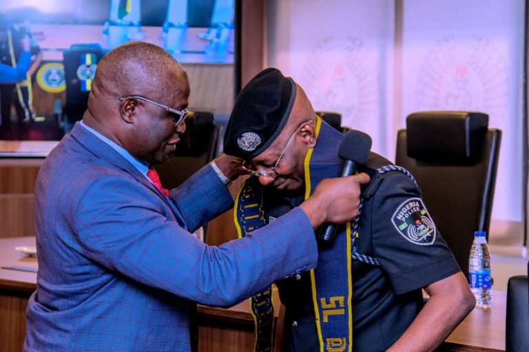 IGP EGBETOKUN AS AMBASSADOR (1)