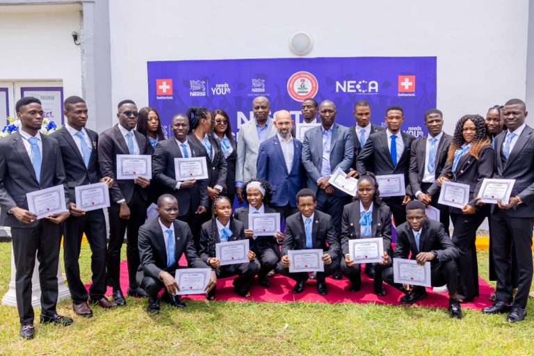 NESTLÉ NIGERIA CELEBRATES FIRST GRADUATION AT FLOWERGATE