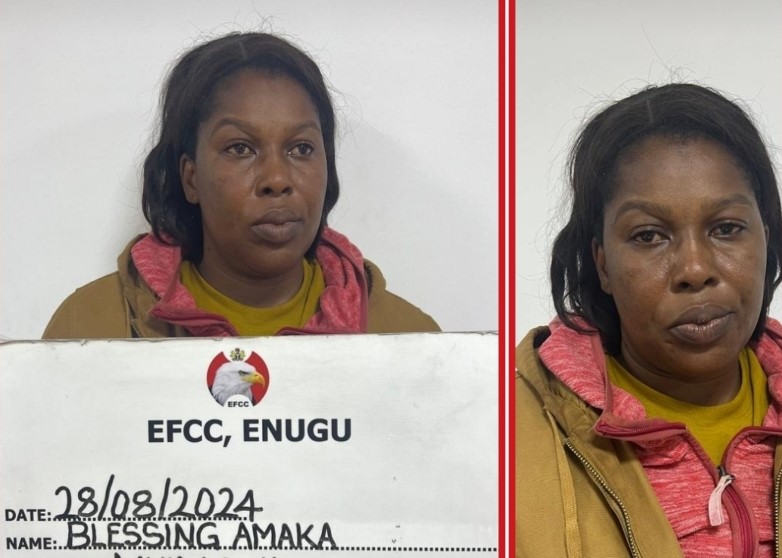 EFCC ARRAIGNS FAKE NURSE2