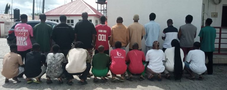 EFCC ARRESTS 43 (1)