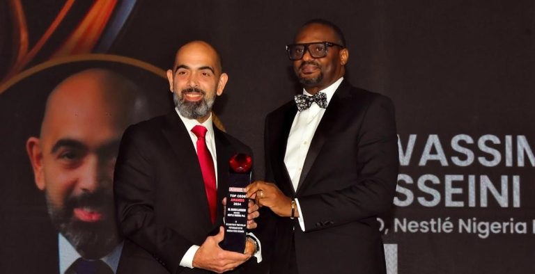 NESTLÉ NIGERIA'S CEO, WASSIM ELHUSSEINI (1)