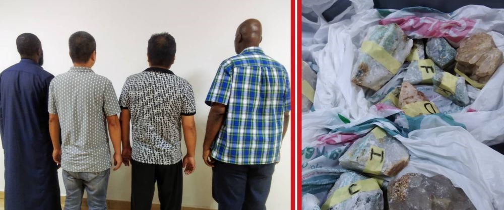 EFCC arrest Chinese Brothers 1