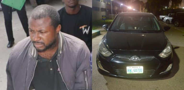 FCT POLICE ARREST NOTORIOUS CAR